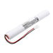 Kaufel 850.0034 1500mAh Ni-CD White Emergency Light Replacement Battery