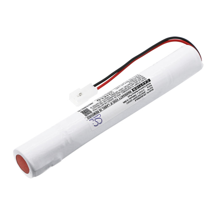 Kaufel 850.0034 1500mAh Ni-CD White Emergency Light Replacement Battery