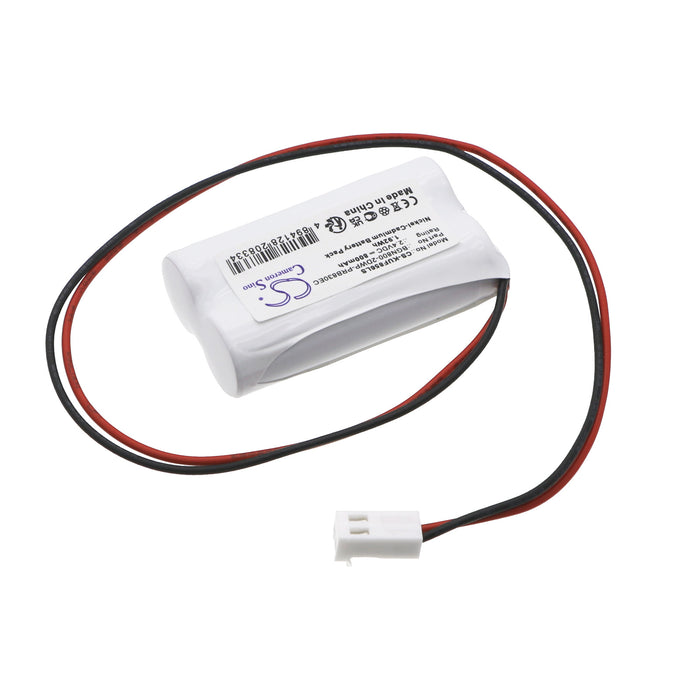 Kaufel Fire Exit Sign 850.0061 Fire Exit Light Emergency Light Replacement Battery