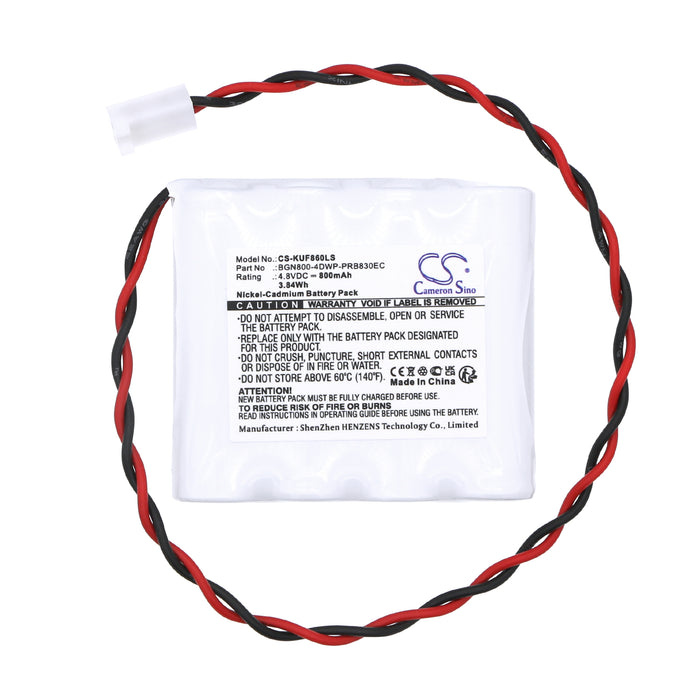 Kaufel 850.0060 AA 4 Emergency Light Replacement Battery
