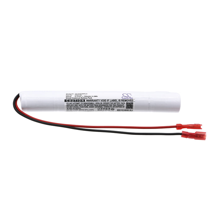 Kaufel 850.0063 Emergency Light Replacement Battery