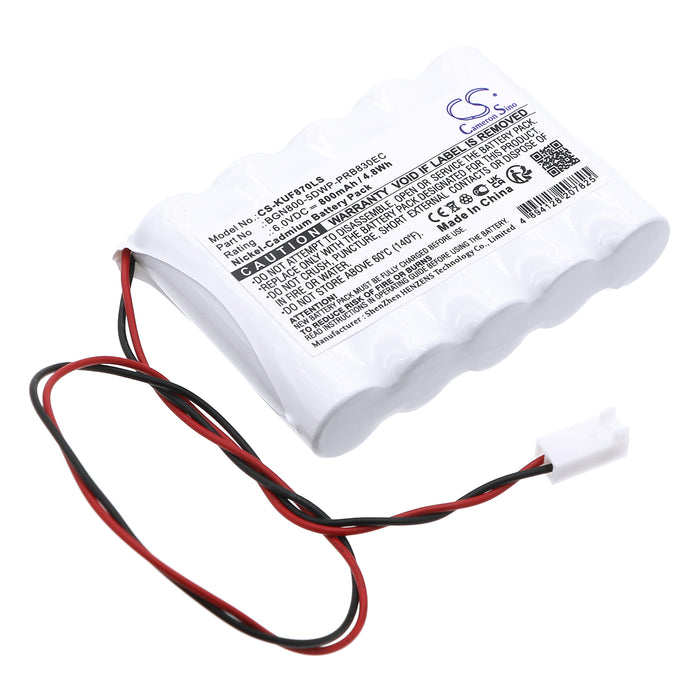Kaufel 011110 001870 Emergency Light Replacement Battery