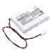 Kaufel 011110 001870 Emergency Light Replacement Battery