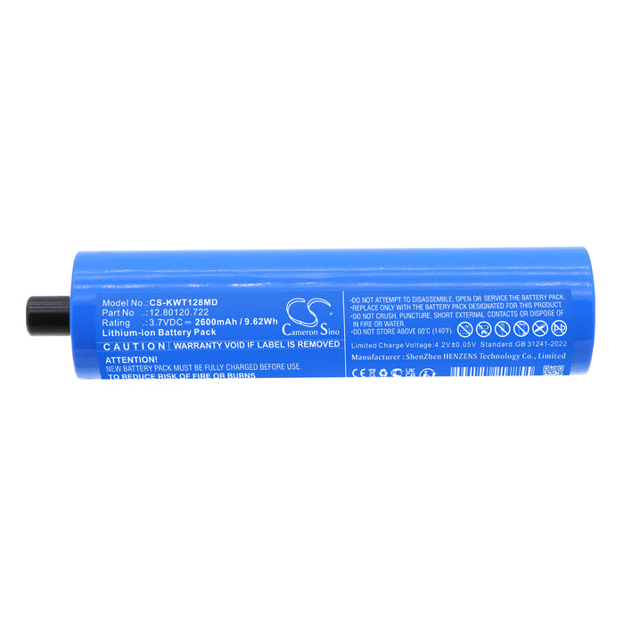 Kawe type C 2600mAh Medical Replacement Battery