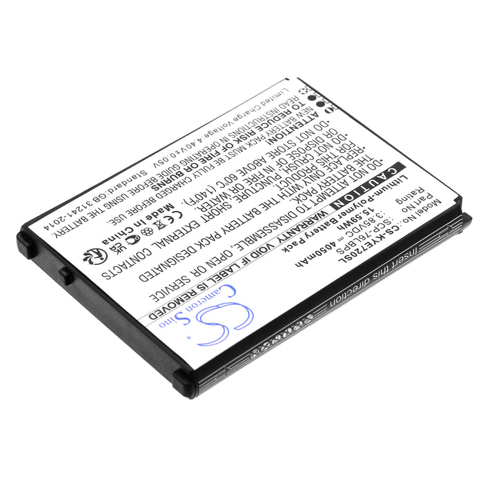 Kyocera DuraForce Pro 3, E7200 Mobile Phone Replacement Battery