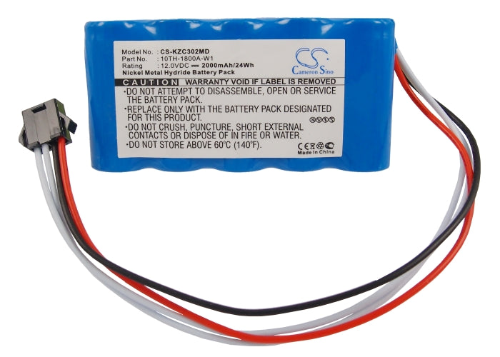 Philips 10TH-1800A-W1 Medical Replacement Battery