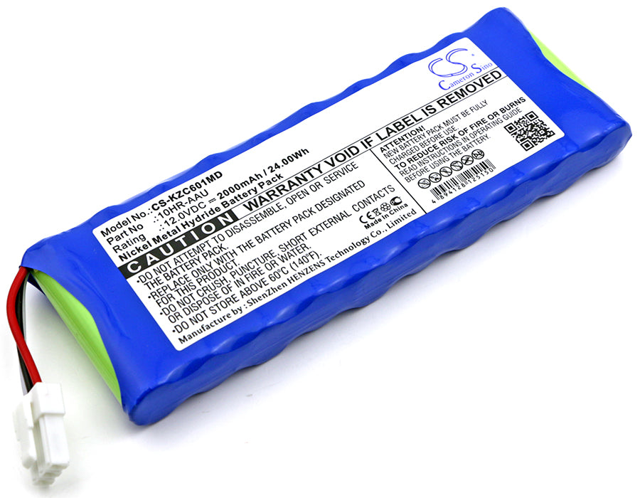 Suzuken Kenz ECG 305 Kenz ECG-305 Medical Replacement Battery