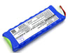 Kenz Cardico Cardico 601 ECG-601 Medical Replacement Battery