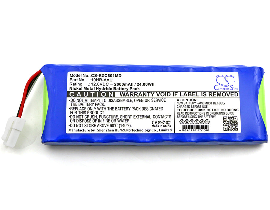 Kenz Cardico Cardico 601 ECG-601 Medical Replacement Battery