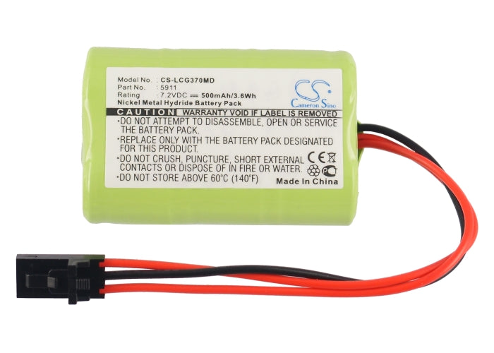 Lucas-Grayson Odiometer GSI 37 Odiometer GSI37 Medical Replacement Battery