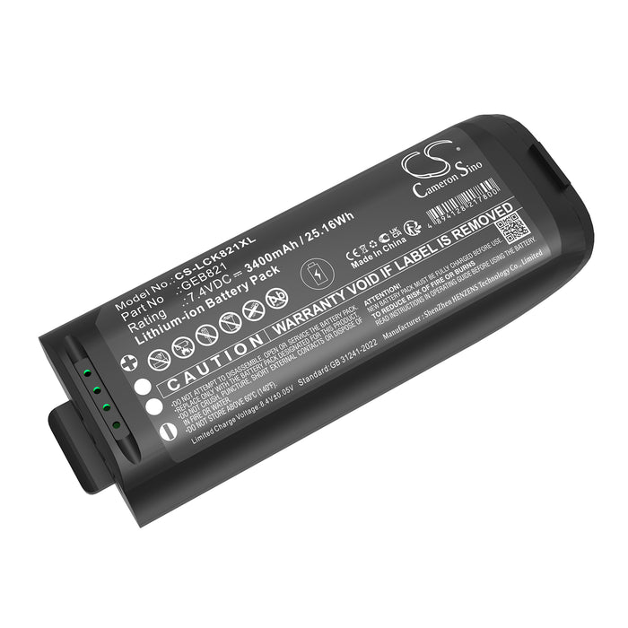 Leica BLK2GO BLK2GO Handheld Imaging Laser Scanner 3400mAh Survey Multimeter and Equipment Replacement Battery