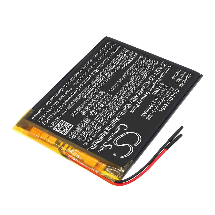 Logicom L-ement Tab 741 Tablet Replacement Battery
