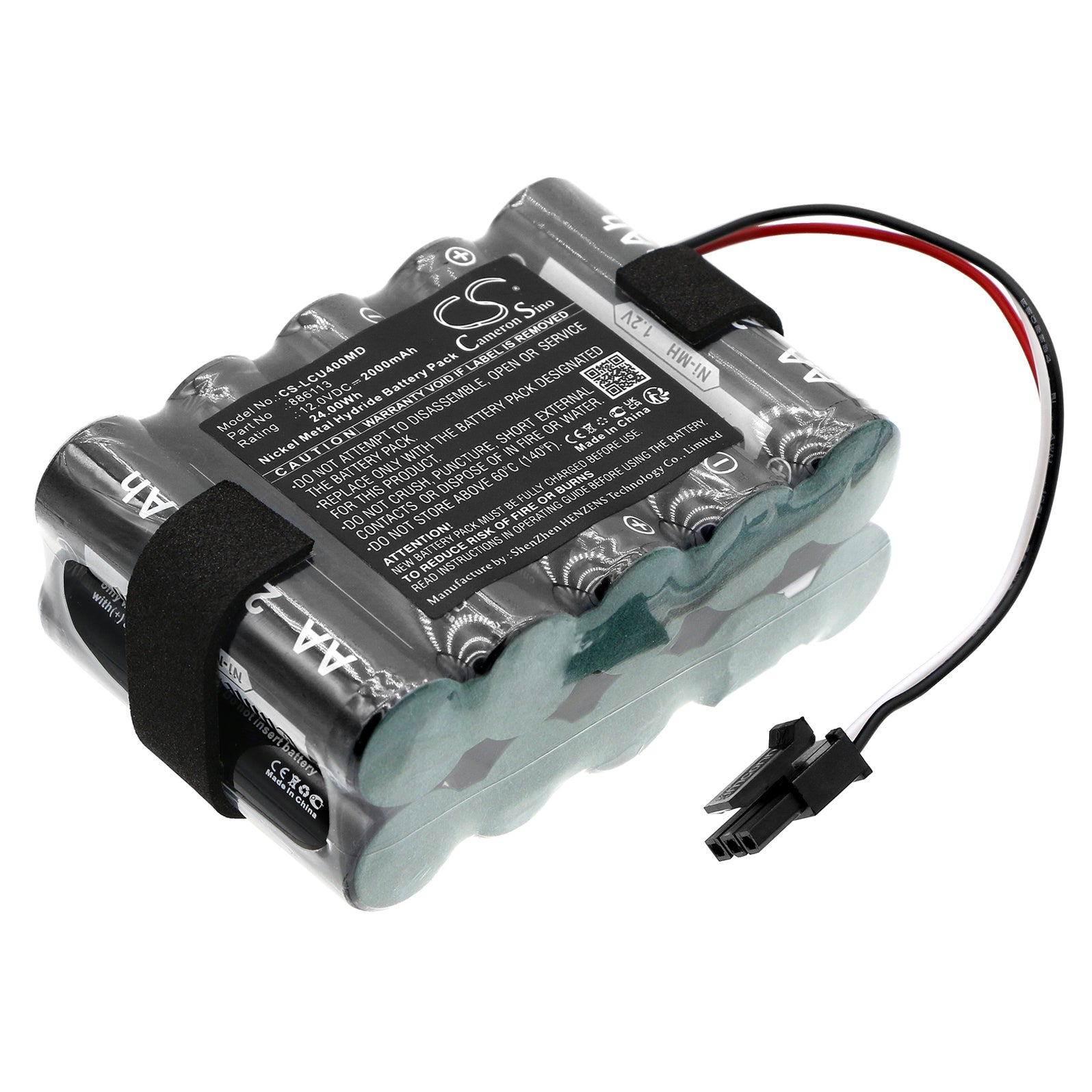 Laerdal LCSU4 Compact Suction Unit Medical Replacement Battery ...