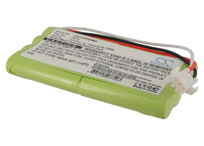 Toitu FD390 FD390 Doppler Medical Replacement Battery