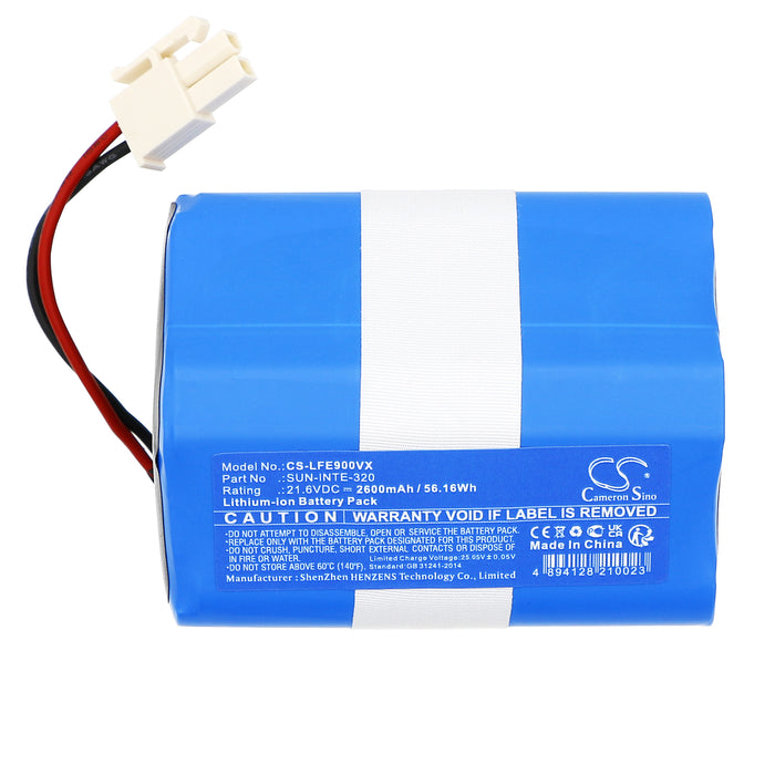 LG V9e Vacuum Replacement Battery