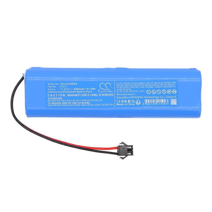 Lefant U180 Vacuum Replacement Battery