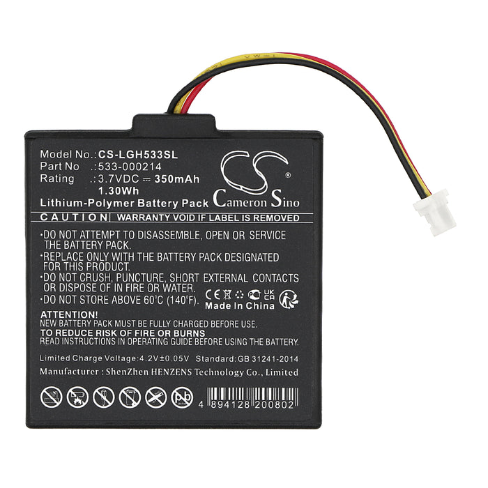 Logitech  Headphone Replacement Battery