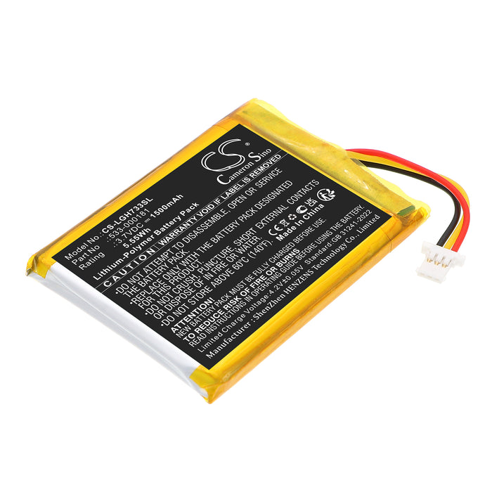 Logitech G733 Headphone Replacement Battery
