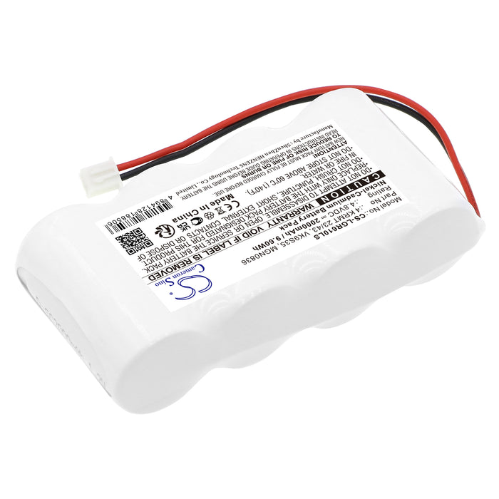 SAFT 804284N Emergency Light Replacement Battery