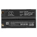 Chcnav i50,M3,M6,T3,T7,T8,X5,X9,X10,XB-2 Survey Multimeter and Equipment Replacement Battery