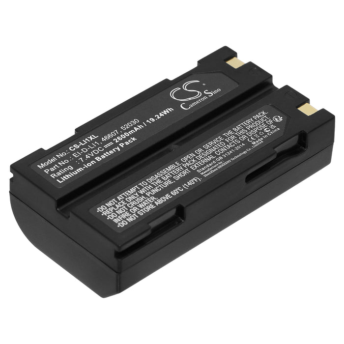 Chcnav i50,M3,M6,T3,T7,T8,X5,X9,X10,XB-2 2600mAh Survey Multimeter and Equipment Replacement Battery