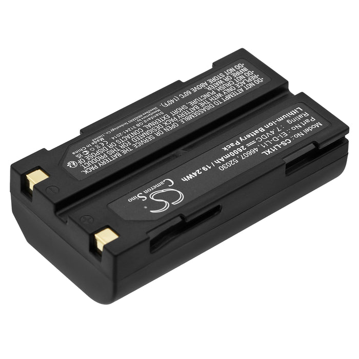 Chcnav i50,M3,M6,T3,T7,T8,X5,X9,X10,XB-2 2600mAh Survey Multimeter and Equipment Replacement Battery