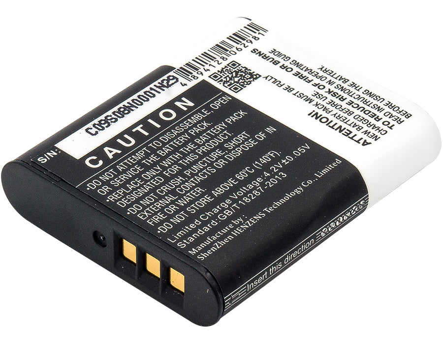 Ricoh GR III,GR III Street Edition,GR III X 1200mAh Camera Replacement Battery