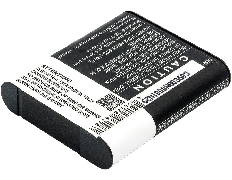 Ricoh GR III,GR III Street Edition,GR III X 1200mAh Camera Replacement Battery