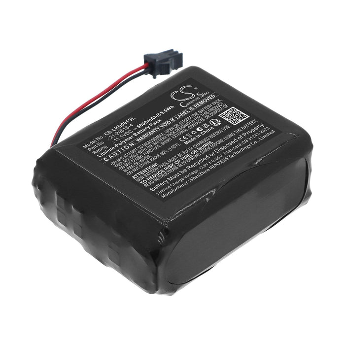 Lucky Duck Rebel Revolt Revolution Riot Roughneck E-Caller Outdoor Sport Replacement Battery