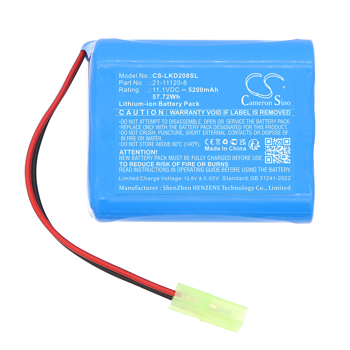 Lucky Duck Agitator HDi - Drake Hen &amp Goose Kennel Fan Outdoor Sport Replacement Battery