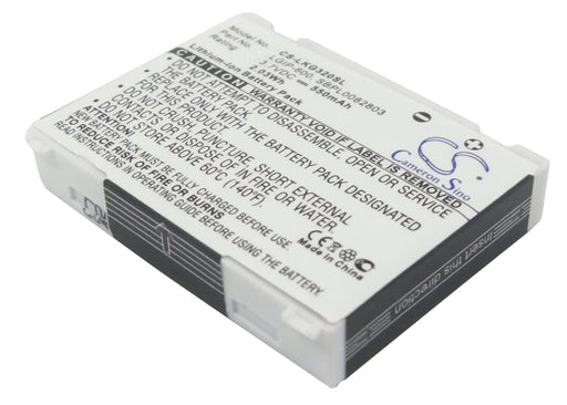 LG KG-320,KG320,MG-320c,MG320c Mobile Phone Replacement Battery