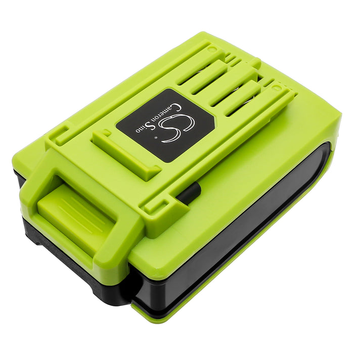 LawnMaster 20VMWGT 24VMWBL CLGT2412S CLM2413A CLMF4815E CLMF4817E CLMF4819A CLMF4819X VBRM601YCM VBRMGT601YCM2 Lawn Mower Replacement Battery