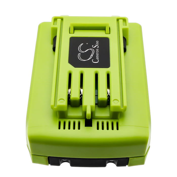 LawnMaster 20VMWGT 24VMWBL CLGT2412S CLM2413A CLMF4815E CLMF4817E CLMF4819A CLMF4819X VBRM601YCM VBRMGT601YCM2 Lawn Mower Replacement Battery