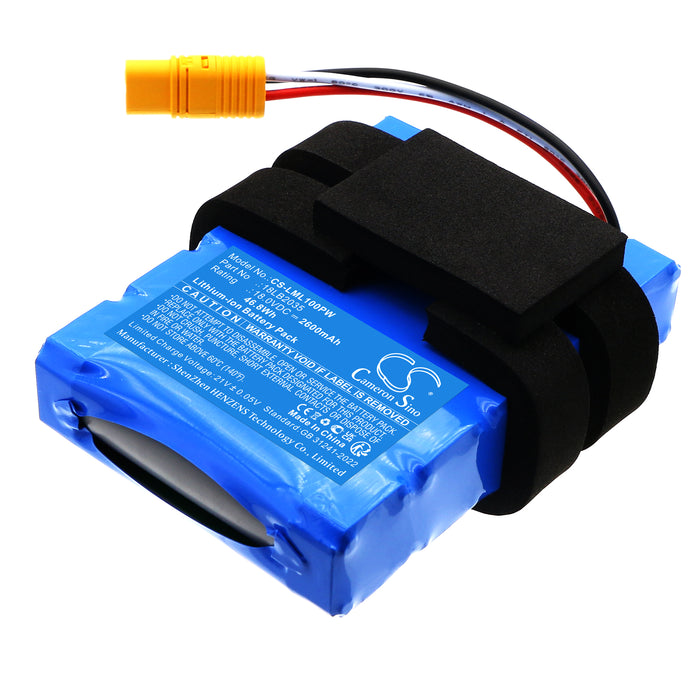 LawnMaster L10 L12 2600mAh Lawn Mower Replacement Battery