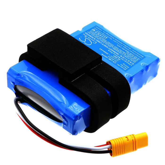LawnMaster L10 L12 2600mAh Lawn Mower Replacement Battery