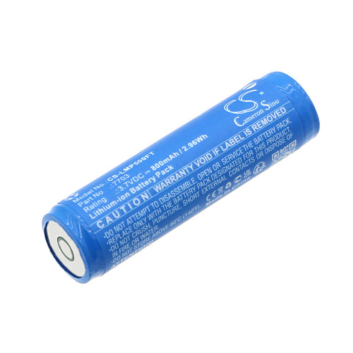 Zebra Torche P5R Torche P5R.2 Flashlight Replacement Battery
