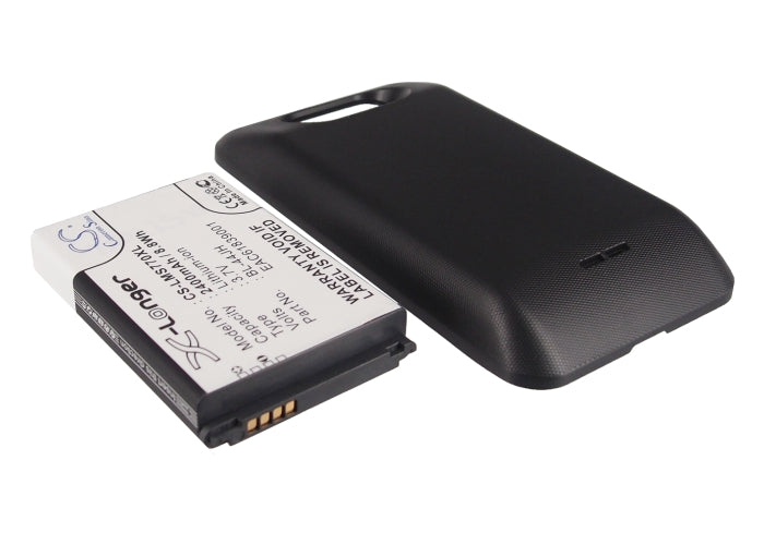 BoostMobile VENI LG730 2400mAh Mobile Phone Replacement Battery