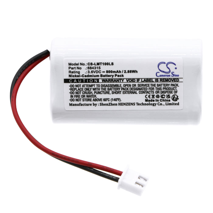 Topa  Emergency Light Replacement Battery