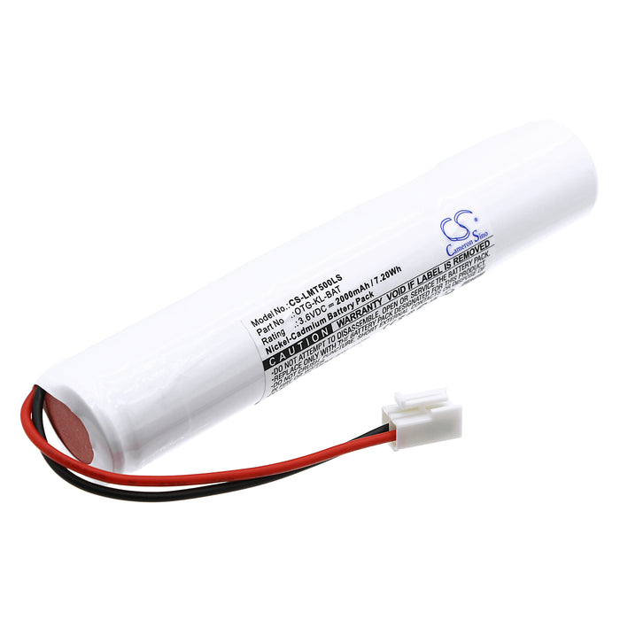 Lumenxl OTG-KL OTG-KL-1 OTG-EF-55 Emergency Light Replacement Battery