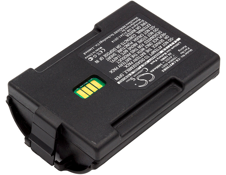 HONEYWELL TXE TECTON MX7 3400mAh Barcode Replacement Battery