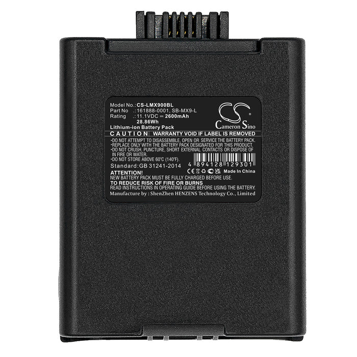 Itron FC300 Barcode Replacement Battery
