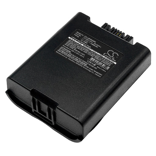 Itron FC300 3400mAh Barcode Replacement Battery