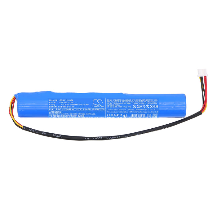 LG PH550 Projector Replacement Battery
