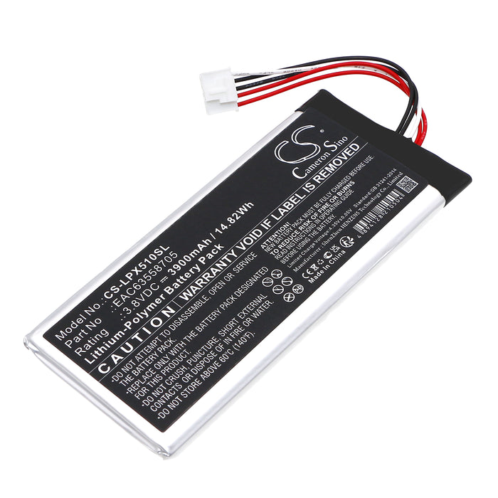 Louis Vuitton XG5QBK XBOOM Go DXG5Q Speaker Replacement Battery