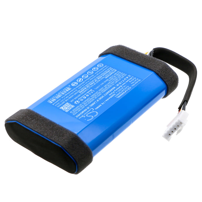 LG XBOOM Go XG9 XG9QBK.ABRALLB XG9QBK.ABRALLK XG9QBK.DEUSLLB XG9QBK.DEUSLLK 5200mAh Speaker Replacement Battery