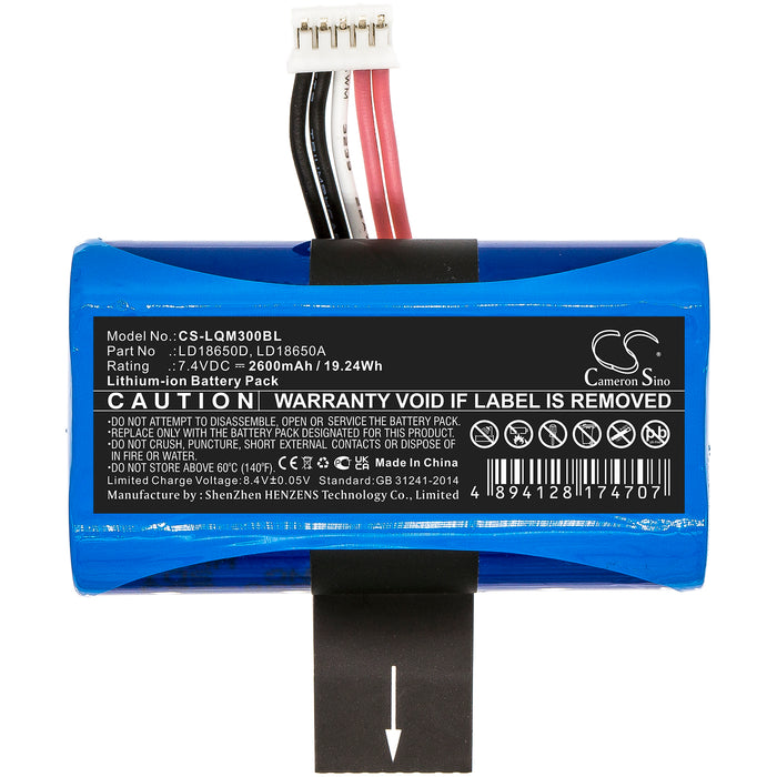 Landi A8,E350,E550 Payment Terminal Replacement Battery