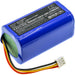 Blaupunkt XBOOST BPK-VCBB1XB BPK-VCBB1XBN 2600mAh Vacuum Replacement Battery