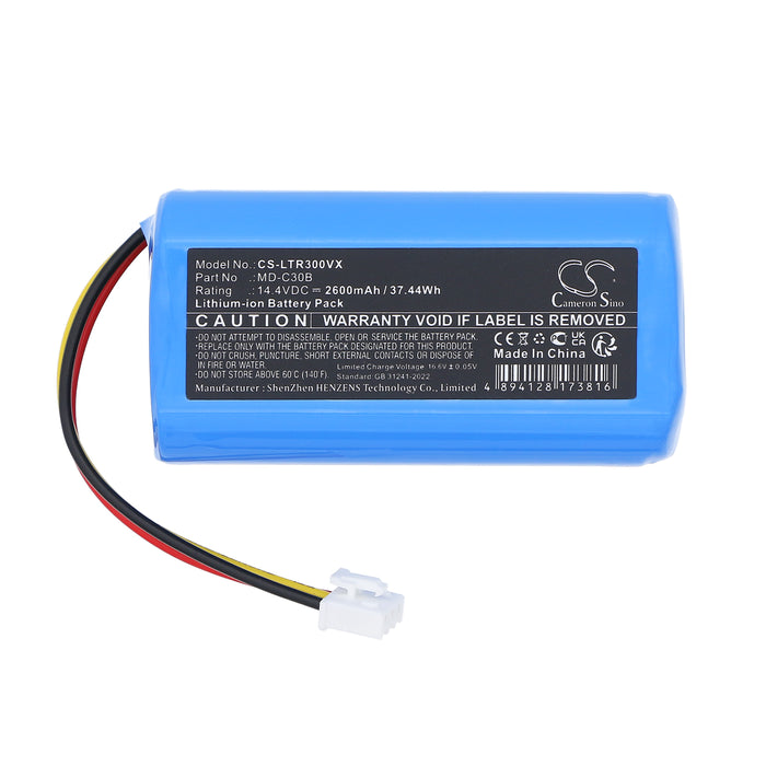 iHome iHRV2,Eclipse AutoVac,iHRV4-GRY Vacuum Replacement Battery
