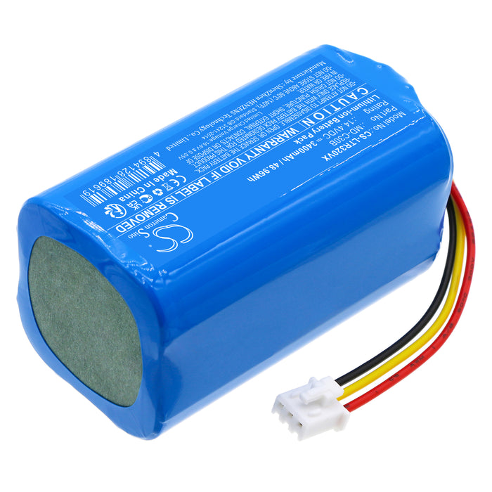 Okami U100,U100 Plus,U80 Pet Vacuum Replacement Battery