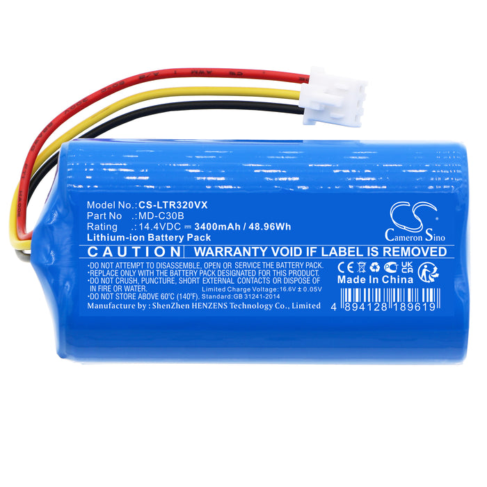 Kitfort KT-545 Vacuum Replacement Battery